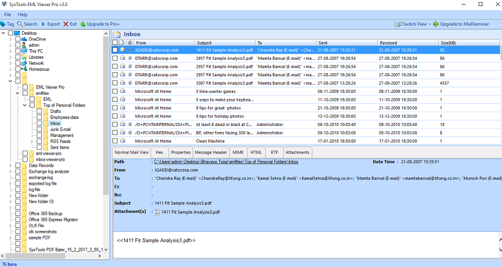 EML Viewer Free Tool To Open Read EML Files