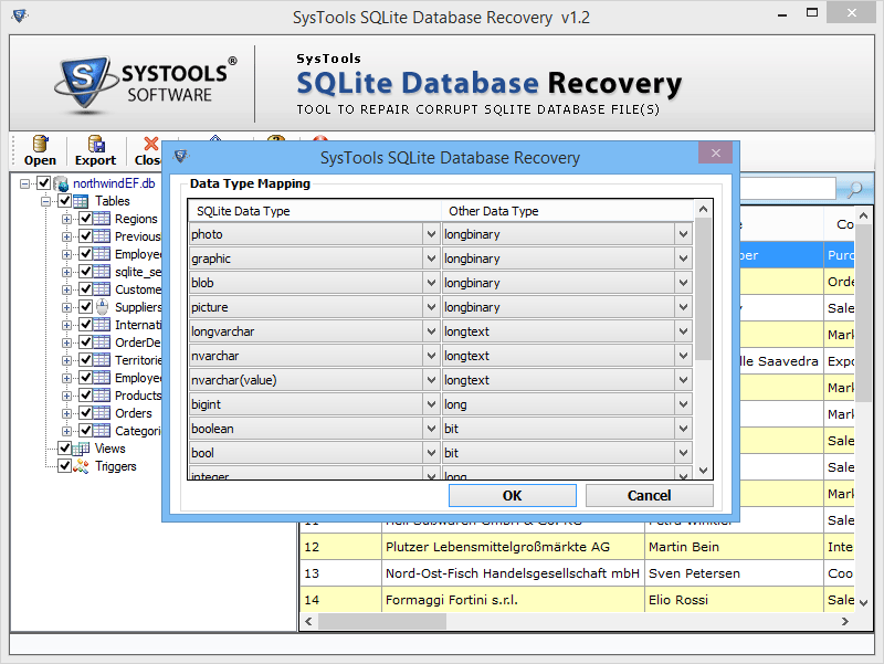 sqlite data types